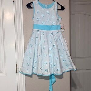 NWT Polly and Friends Sleeveless Dress girls 10